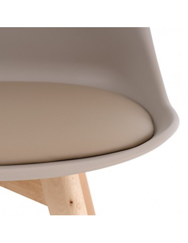 Silla nórdica ANTHA, polipropileno con asiento...