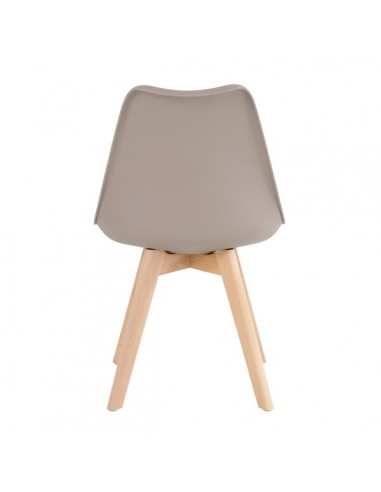 Silla nórdica ANTHA, polipropileno con asiento...