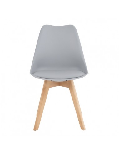 Silla nórdica ANTHA, polipropileno con asiento...