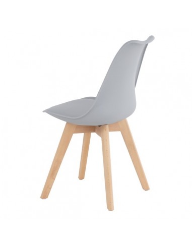 Silla nórdica ANTHA, polipropileno con asiento...