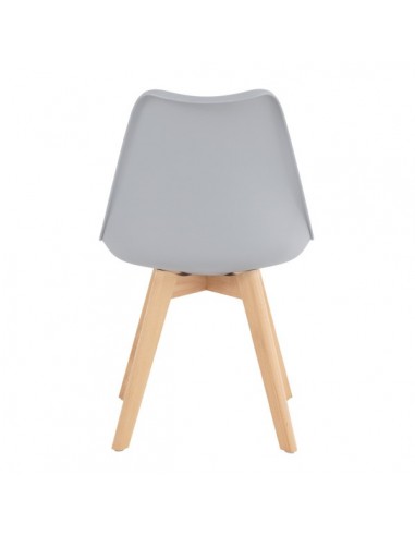 Silla nórdica ANTHA, polipropileno con asiento...