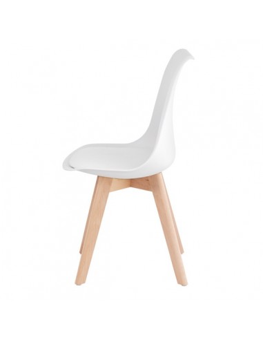 Silla nórdica ANTHA, polipropileno con asiento...