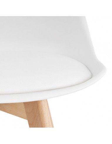 Silla nórdica ANTHA, polipropileno con asiento...