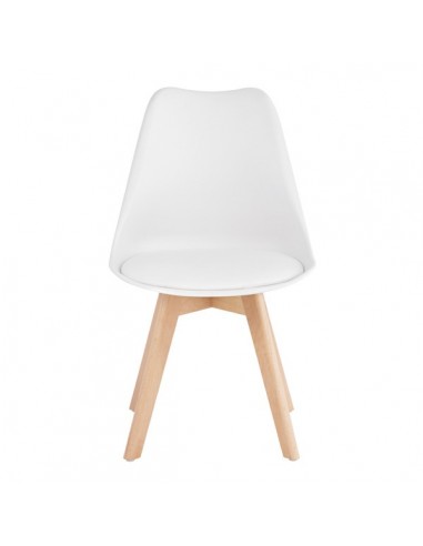 Silla nórdica ANTHA, polipropileno con asiento...