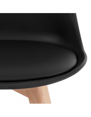 Silla nórdica ANTHA, polipropileno con asiento...