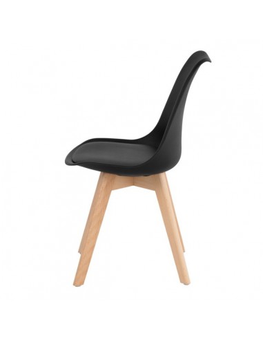 Silla nórdica ANTHA, polipropileno con asiento...