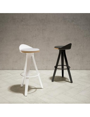 Banqueta bajo bar DUKE 65 de design nordic,...