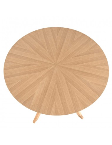 MESA REDONDA Naanim 100, madera COLOR ROBLE