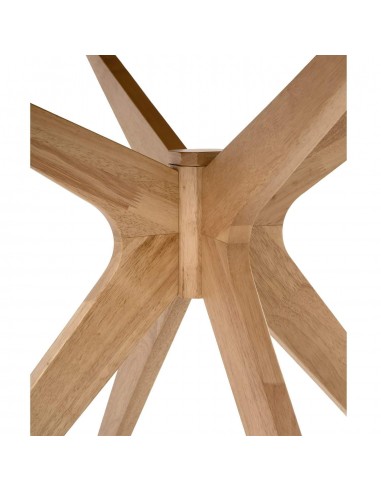 MESA REDONDA Naanim 100, madera COLOR ROBLE