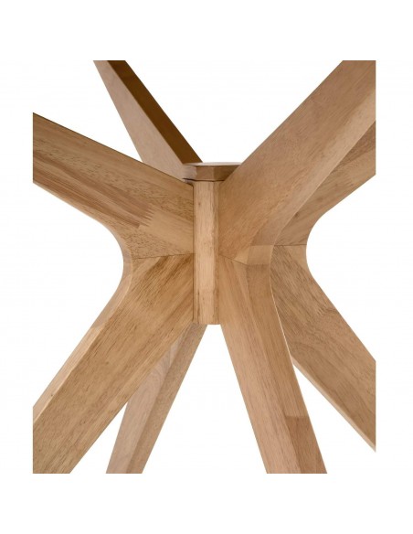 MESA REDONDA Naanim 100, madera COLOR ROBLE