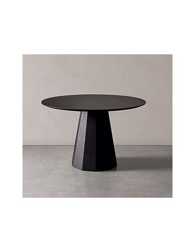 Mesa redonda TINA de Ø 120, chapado roble...