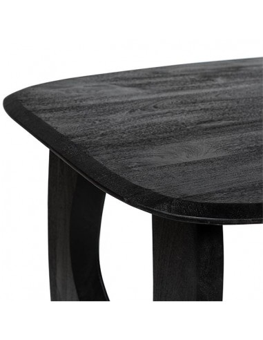 Mesa ovalada étnica WAIZIR 200 x 90, madera...