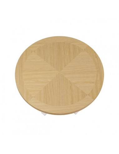 Mesa redonda ARGO 100, folheado a carvalho e...