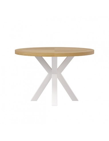 Mesa redonda ARGO 100, folheado a carvalho e...