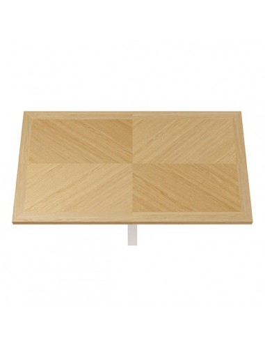 Mesa fixa ELAINE 160 x 90, folheado a carvalho...