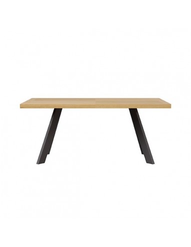 Mesa fija de comedor KRISTEL 140 x 90, chapada...