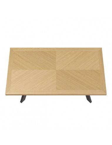 Mesa de jantar fixa KRISTEL 180 x 100, folheado...