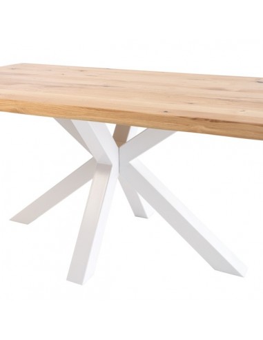 Mesa de design industrial GRACE 200 x 100,...