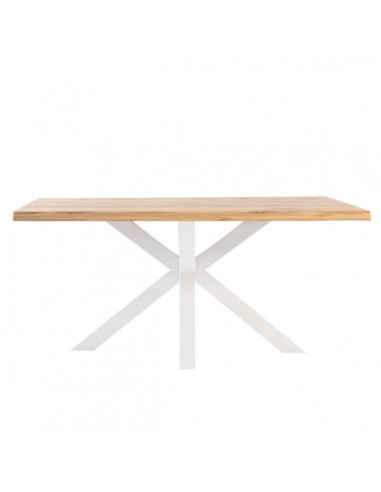 Mesa diseño industrial GRACE 200 x 100, roble...