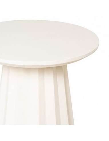 Mesa de centro redonda artesanal QADIM 40,...