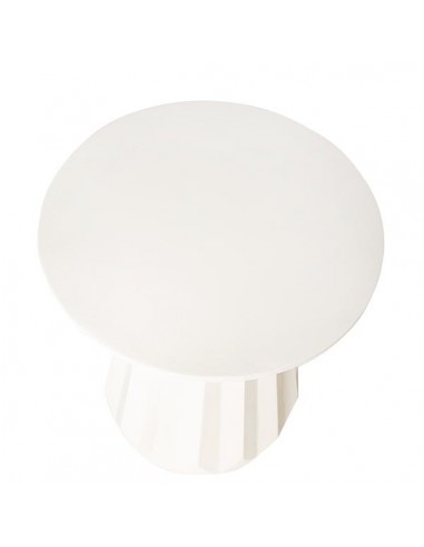 Mesa de centro redonda artesanal QADIM 40,...