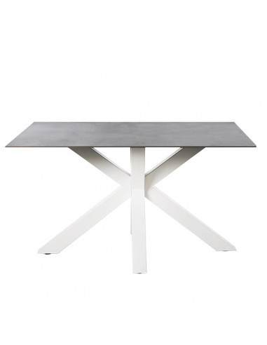 Mesa ARGO 140 x 90, porcelánico atenea y metal...