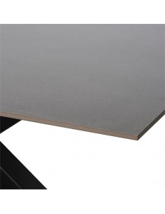 Mesa ARGO 160 x 90, porcelánico atenea y base de metal... 2
