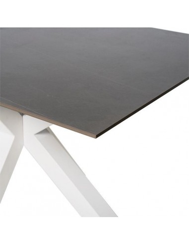Mesa ARGO 160 x 90, porcelânico Athena e base...