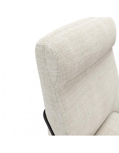 Butaca MALIBU de tejido tango y acero con...