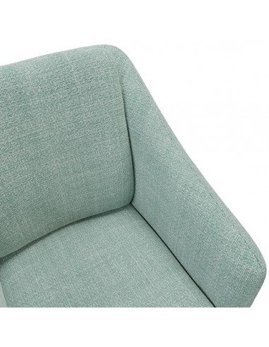 Butaca Brida en tejido tango y base de metal...