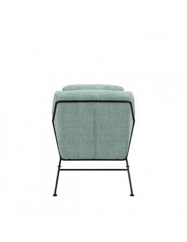 Butaca Brida en tejido tango y base de metal...