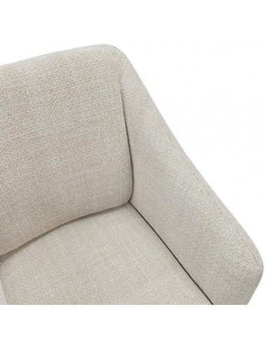 Butaca Brida en tejido tango y base de metal...