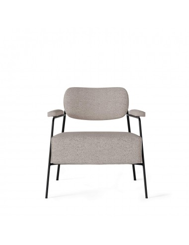 Poltrona BREDA de design retrô com estofamento...