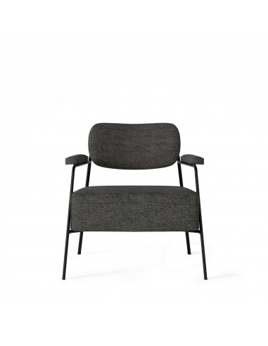 Poltrona BREDA de design retrô com estofamento...