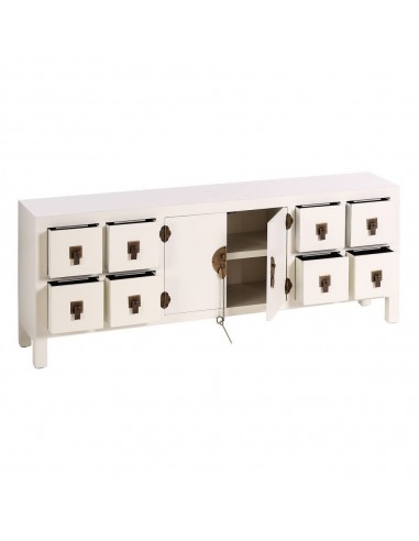 Aparador oriental 8 gavetas SHIAN 130 X 24,...
