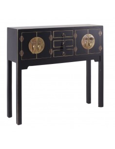 Consola Oriental SHIAN 95 x 26, 4 puertas y 3 cajones,...