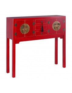 Consola Oriental SHIAN 95 x 26, 4 puertas y 3 cajones,...