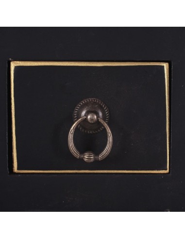 Consola Oriental SHIAN 63 x 26, negro, 2puertas...