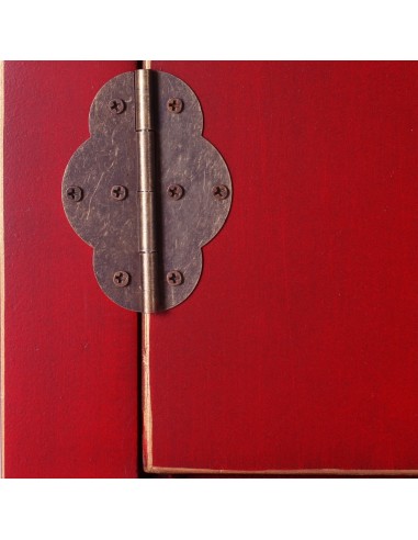Consola Oriental SHIAN 63 x 26, rojo, 2puertas...