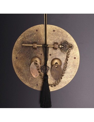 Mesa de cabeceira SHIAN Oriental 45 x 26,...