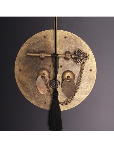 Aparador Oriental SHIAN 73 x 26, negro. 8...