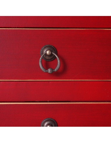 Aparador Oriental SHIAN 73 x 26, rojo. 8...
