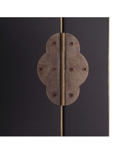 Aparador Alto Oriental SHIAN 131 x 63, preto. 2...