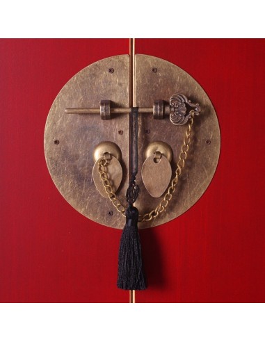 Aparador Alto Oriental SHIAN 131 x 63,...