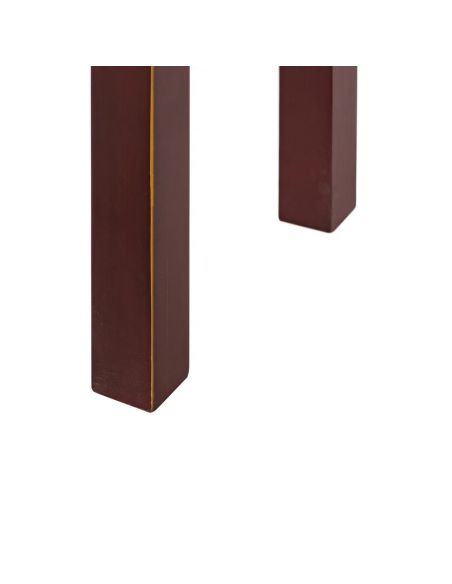 Consola de design HANZO Oriental 85 x 26, cor teja e 6 gavetas.