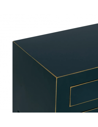 Consola de design HANZO Oriental 85 x 26, azul...