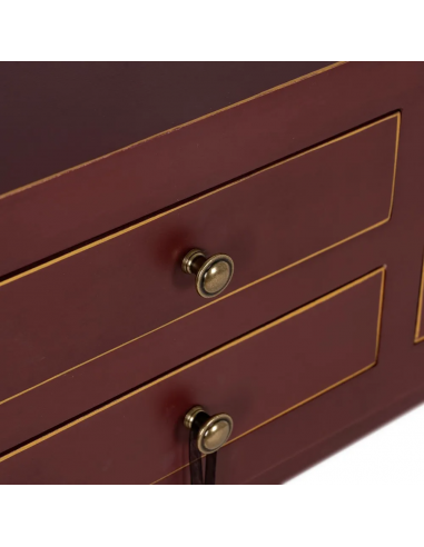 Consola de design HANZO Oriental 63 x 26, teja...