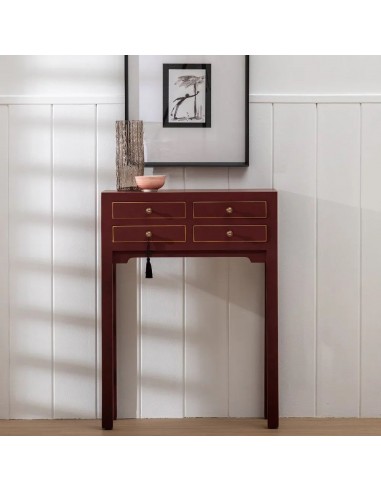 Consola de design HANZO Oriental 63 x 26, teja...