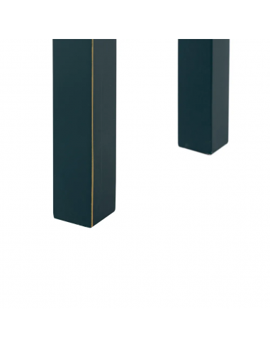 Consola de diseño Oriental HANZO 63 x 26, azul...