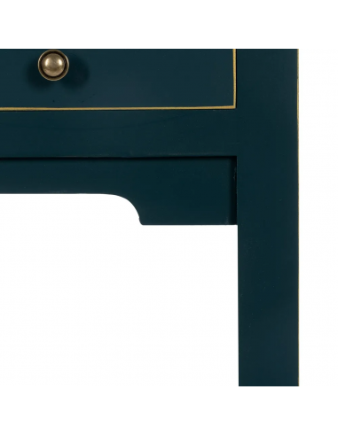 Consola de design HANZO Oriental 63 x 26, azul...